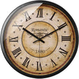 RetroTime - Klassisk vintage väggklocka med tidlös elegans för vilket rum som helst Carvallo