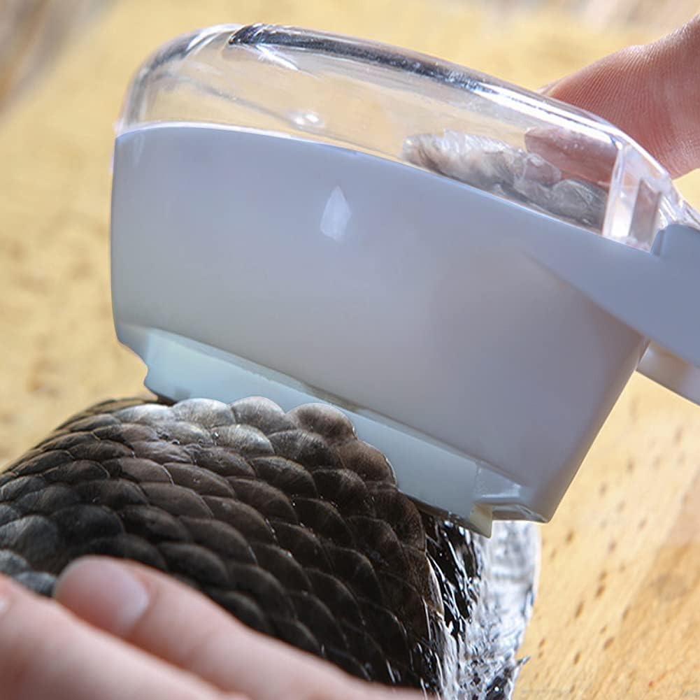 Carvallo | ScaleCatch Clean – Fisk fjäll utan kaos Carvallo