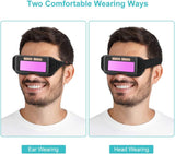 Skyddsglasögon för utomhussvetsning – Lätt UV- och bländskyddande ögonskydd MILA Sverige