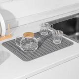 Carvallo Silikon Kökmatta | Värmetålig & Halkfri | Diskmatta, Kylskåp- & Lådinlägg | BPA-fri & Enkel att Rengöra Carvallo