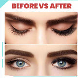 Luxora Återanvändbar Magnetisk Ögonskugga & Pincett Set Ingen Lim Behövs Carvallo