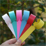 Återanvändbara växtetiketter i plast för trädgård och trädmärkning Carvallo