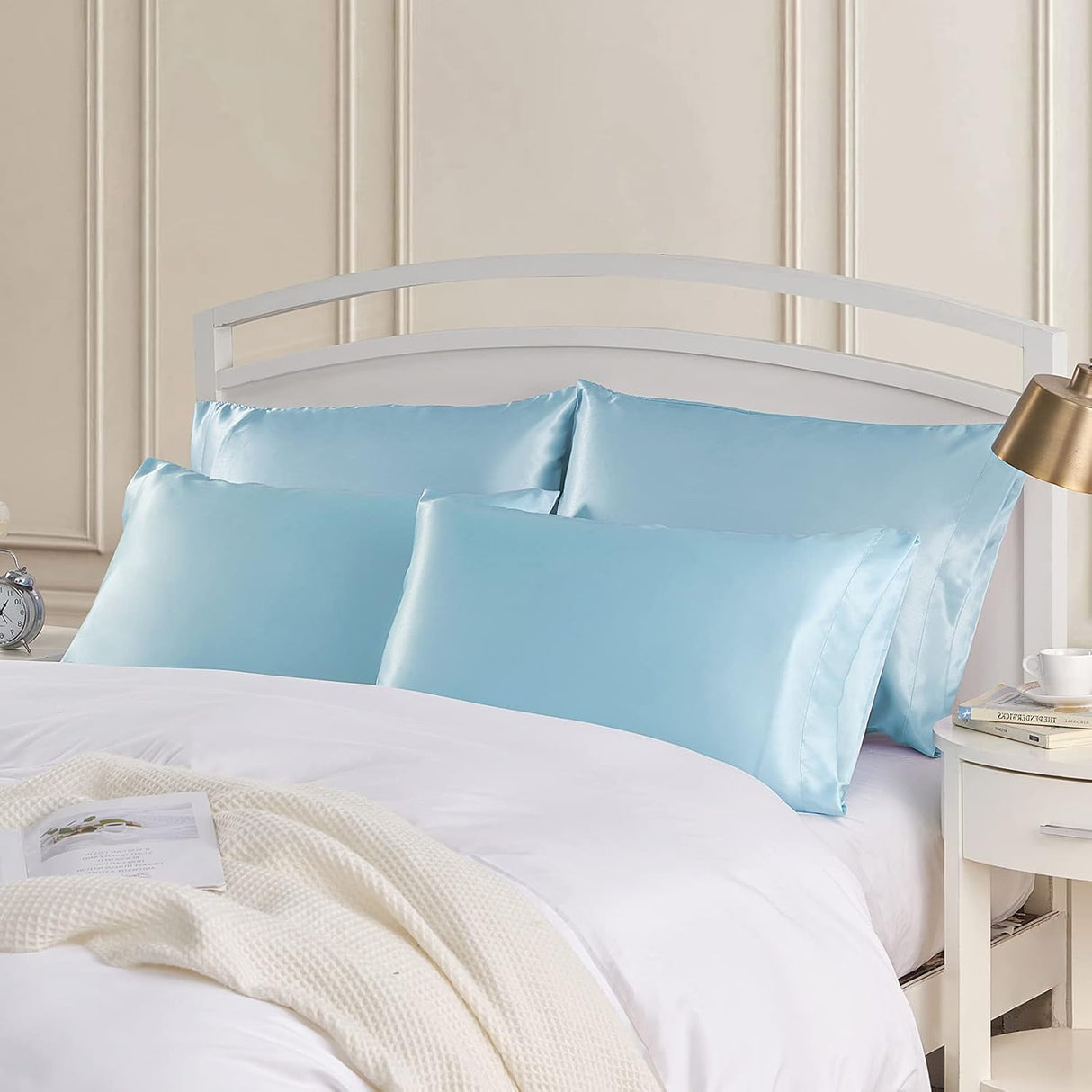 Satinörngott Silkeslen Mjuk Hudvänlig Set Carvallo