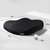 RoyaleGlow Vuxen Bilstolsboosterkudde för Komfort Carvallo