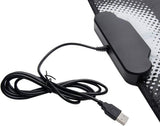 Step Dance Mat för PC – Halkfri USB Dansmatta för Spelare & Dansare Carvallo