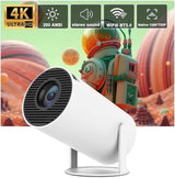 Carvallo - intelligent HD-projektor med knivskarp 4K HD-upplösning Carvallo