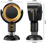 Royaleva Bärbar Spiskåpa med 2-hastighets Fläkt – Kompakt Ventilation Carvallo