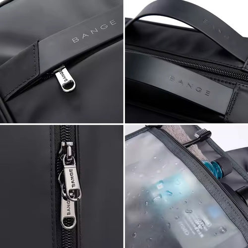 Herrar Resväska Toalettsats – Vattentålig Tvättväska med Fack Carvallo