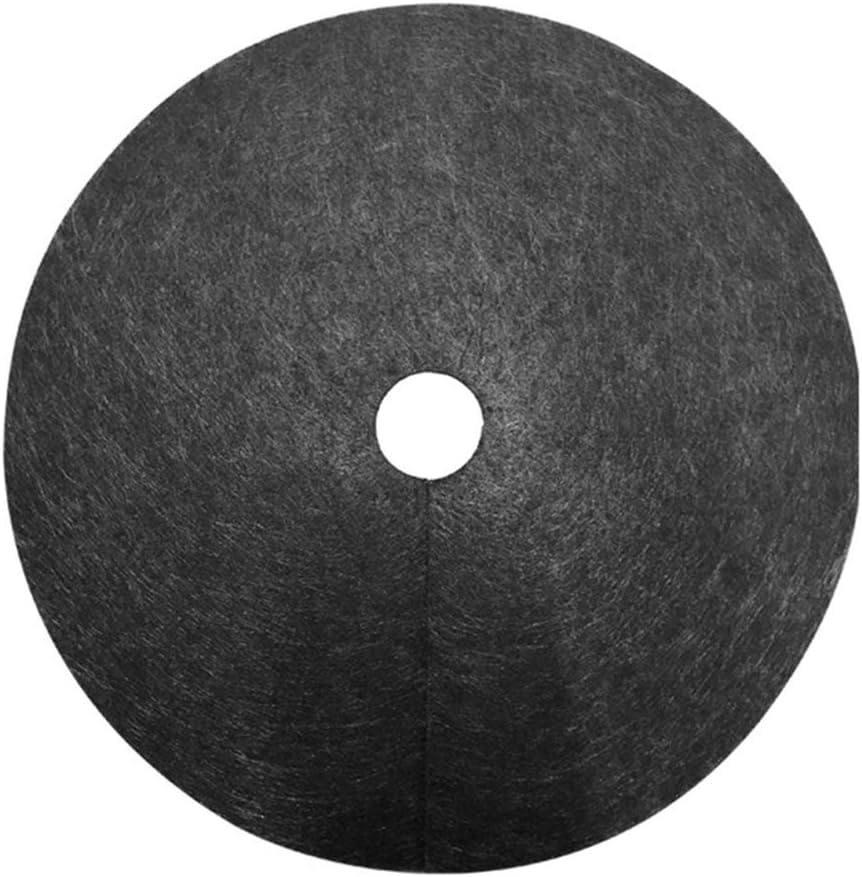 Ogräsväv Baumscheibe – Andningsbar rotskyddsmatta för trädgård och växter Carvallo