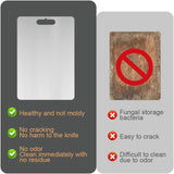 Rayvia Rostfritt Stål Skärbräda – Hållbar, Hygienisk & Lätt att Rengöra Kök Essential Carvallo