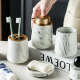 Carvallo Essence – Lyxigt Marmor Badrum Set med Minimalistisk Elegans Carvallo