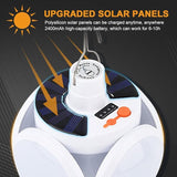 Praktisk Solär Utomhus- och Campinglampa Carvallo