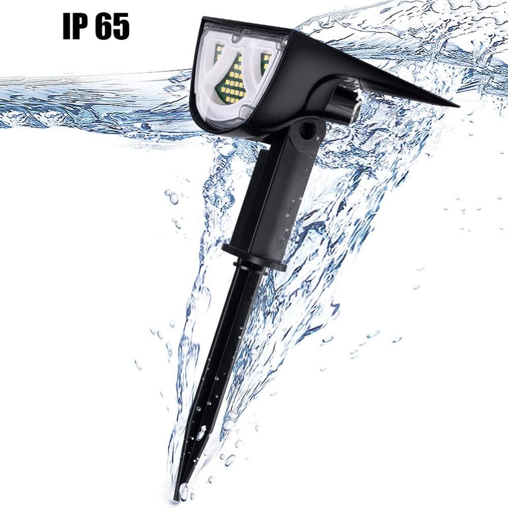 Solar LED Strålkastare – Utomhusbelysning med solpanel för trädgård och vägar Carvallo