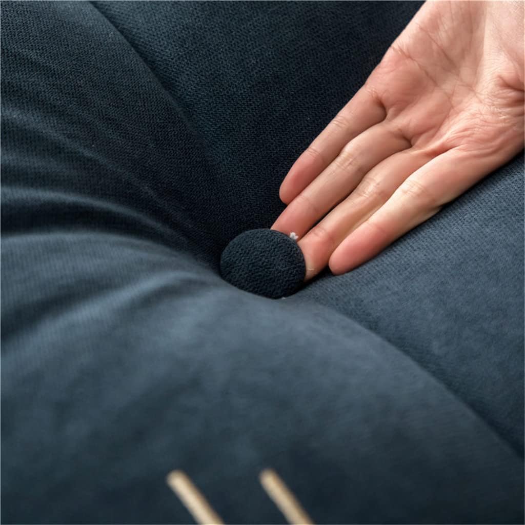 Royaleva Nordic Sängsida Ryggstödskudde – Anpassad Broderad Vinklad Kudde för Komfort & Stöd Carvallo