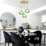 CrystalWave Light – Retro Kort Cylinder LED Hänglampa Carvallo