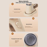 Högtryckshandhållen klädångare — Snabb skrynkelborttagning för kläder och tyger MILA Sverige