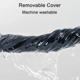 RoyaleGlow Vuxen Bilstolsboosterkudde för Komfort Carvallo