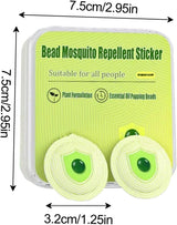 BugShield - Naturliga DEET-fria myggmedelsklistermärken MILA Sverige