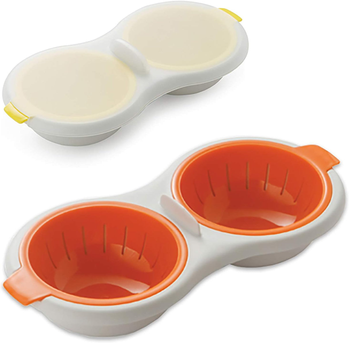 Carvallo-Egg Cooker EasyEgg Pro | Perfekta ägg på minuter | Non-stick & kompakt | För frukost utan ansträngning Carvallo