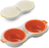 Carvallo-Egg Cooker EasyEgg Pro | Perfekta ägg på minuter | Non-stick & kompakt | För frukost utan ansträngning Carvallo