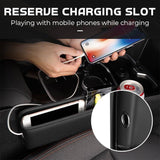 Bilstolssömsfyllare och organisatör för förare och passagerare 2-pack Carvallo