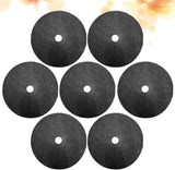 Ogräsväv Baumscheibe – Andningsbar rotskyddsmatta för trädgård och växter Carvallo