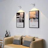 Vägglampa Justerbar LED Rörelsesensor Spotlight Carvallo