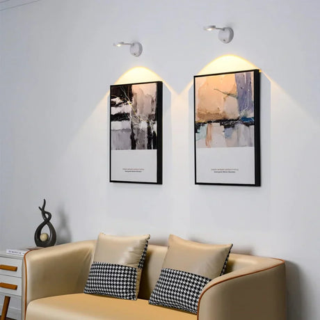 Vägglampa Justerbar LED Rörelsesensor Spotlight Carvallo