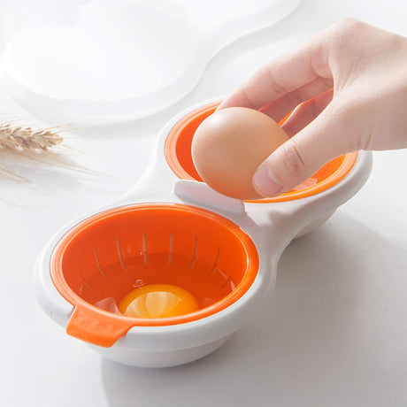 Carvallo-Egg Cooker EasyEgg Pro | Perfekta ägg på minuter | Non-stick & kompakt | För frukost utan ansträngning Carvallo