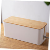 Luxora Trådhållarbox för prydlig kabelhantering Carvallo