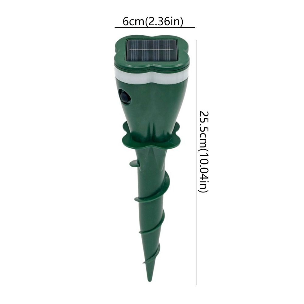 Solar Ultrasound Djur- och Insektsavskräckare Carvallo