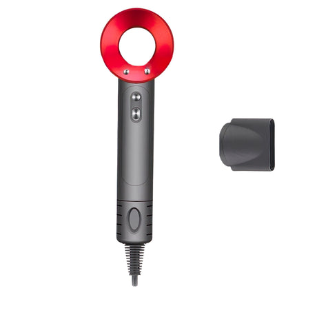 Hårfön med jonteknologi och munstycke Carvallo