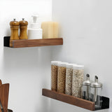 LuxeWood Regal - Träbadrumsorganisationshylla Carvallo