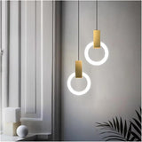 Pendellampa Modern LED Ring Taklampa Carvallo