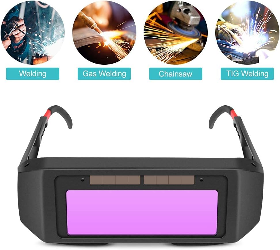 Skyddsglasögon för utomhussvetsning – Lätt UV- och bländskyddande ögonskydd MILA Sverige