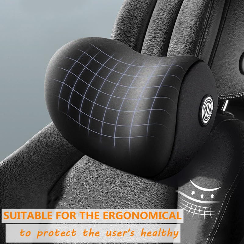 Bilstols huvudstöd & ländryggsstöd kit Carvallo