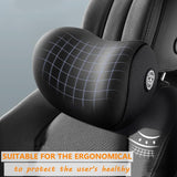 Bilstols huvudstöd & ländryggsstöd kit Carvallo