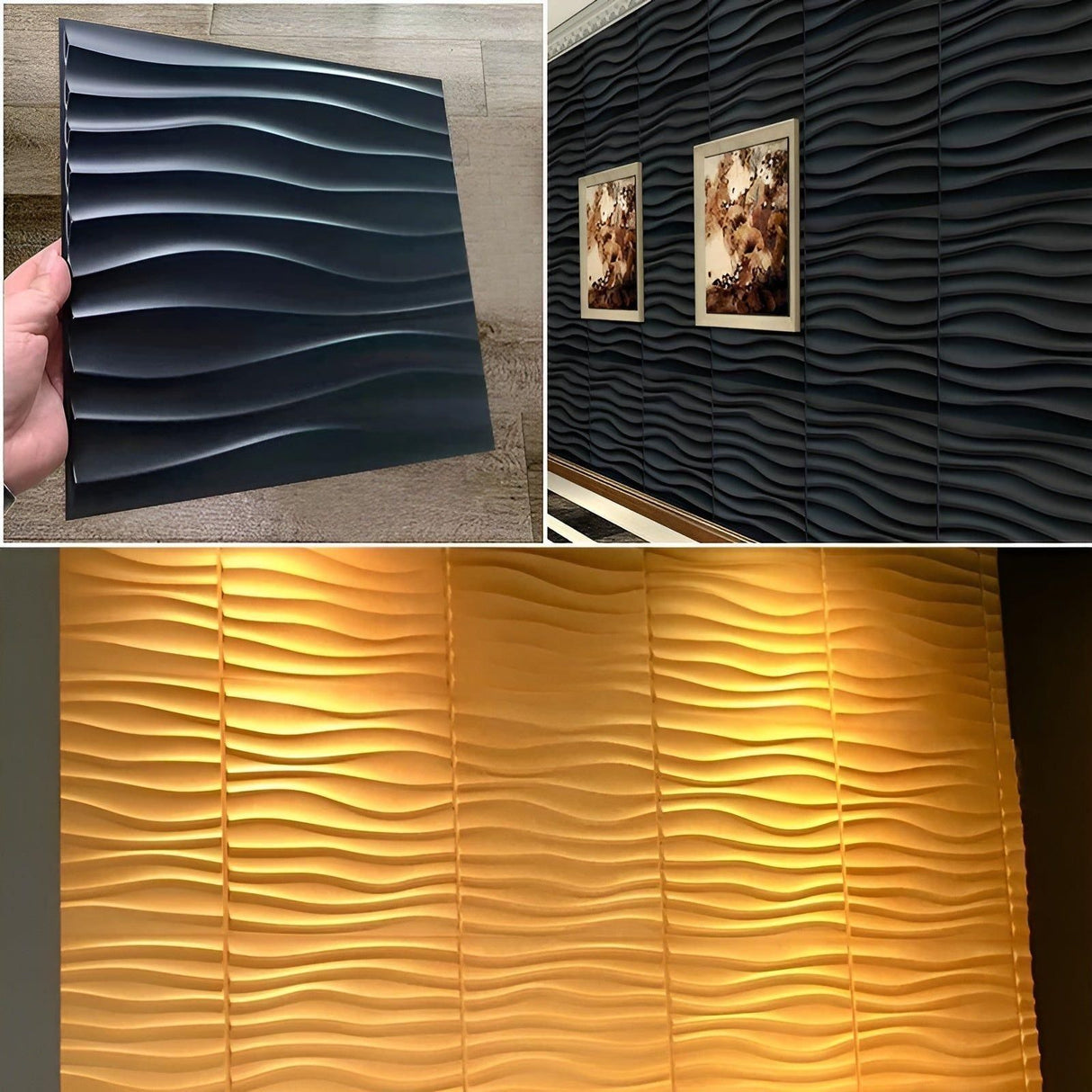 KitchenWave Panel - Vattentät och mögelresistent Dekorativ Tapet Carvallo