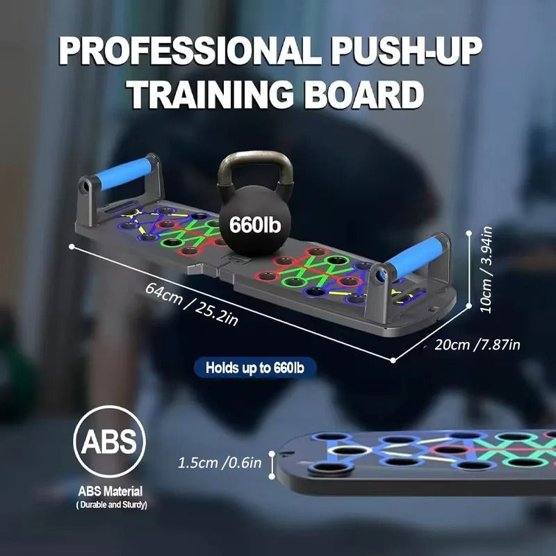 30-i-1 Digital Push-Up Board Carvallo