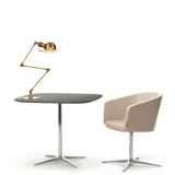 LuxRoyale Dekorativ LED Retro Brons Rocker Bordslampa Carvallo