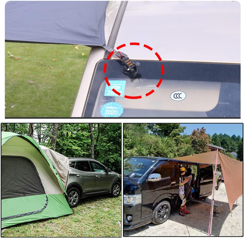 Robust vakuum sugkopp med krok Carvallo