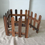 Dekorativ trädhägn för bäddar och utomhusområden Carvallo