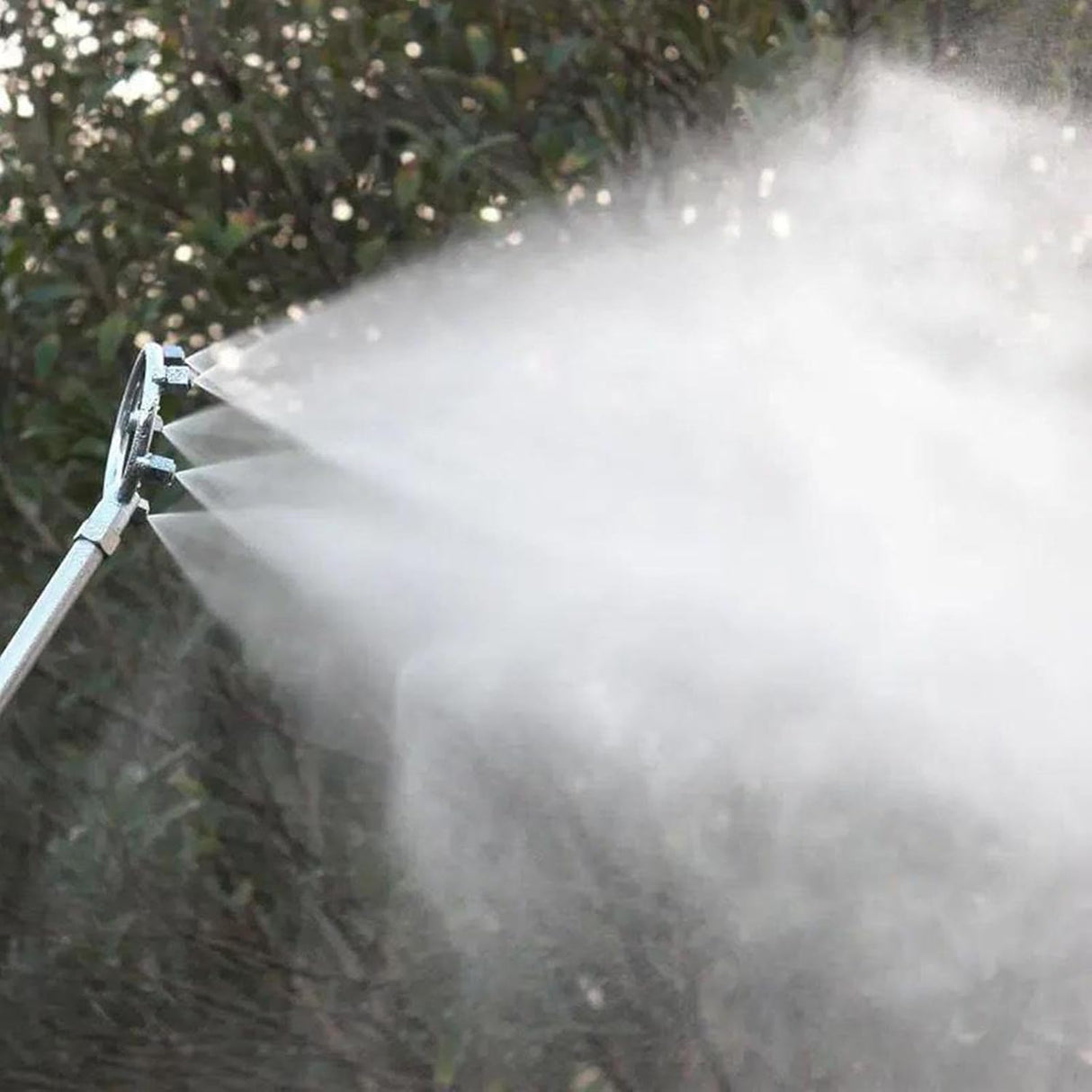 Högtryck rostfritt stål ring flerdyser munstycke – Effektivt sprutmunstycke för trädgårdsbevattning Carvallo