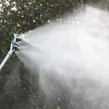 Högtryck rostfritt stål ring flerdyser munstycke – Effektivt sprutmunstycke för trädgårdsbevattning Carvallo