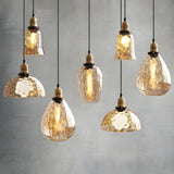 AmberLuxe Light – Industriell Loftstil LED Pendellampa Carvallo