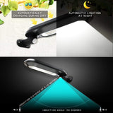 Solar vägglampa med rörelsesensor – LED utomhusbelysning för trädgård & terrass Carvallo