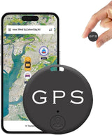 GPS Tracker Mini Magnetisk Realtidsenhet Carvallo