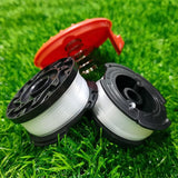 Ersatzspole för trimmer – Nylon gräs klippsnöre för gräsklippare och trimmer Carvallo