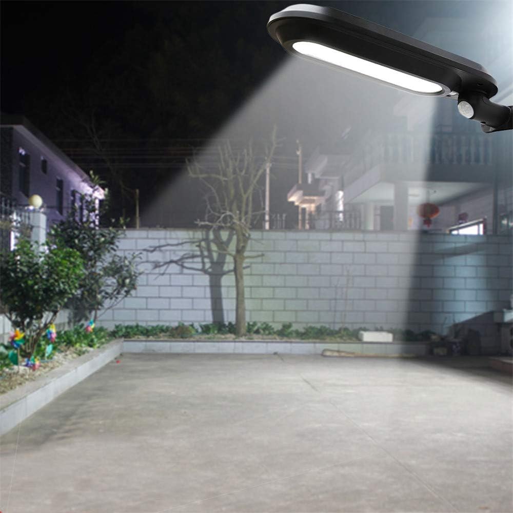 Solar vägglampa med rörelsesensor – LED utomhusbelysning för trädgård & terrass Carvallo