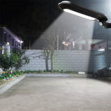 Solar vägglampa med rörelsesensor – LED utomhusbelysning för trädgård & terrass Carvallo